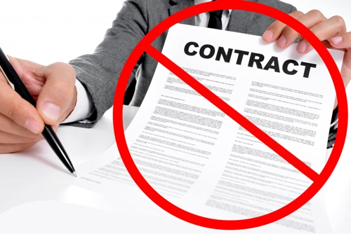 no contract required