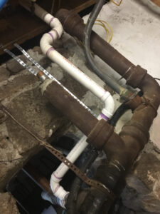 Replacment Piping
